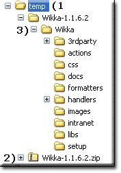 Installing Wikka from Scratch:Wikka Documentation .